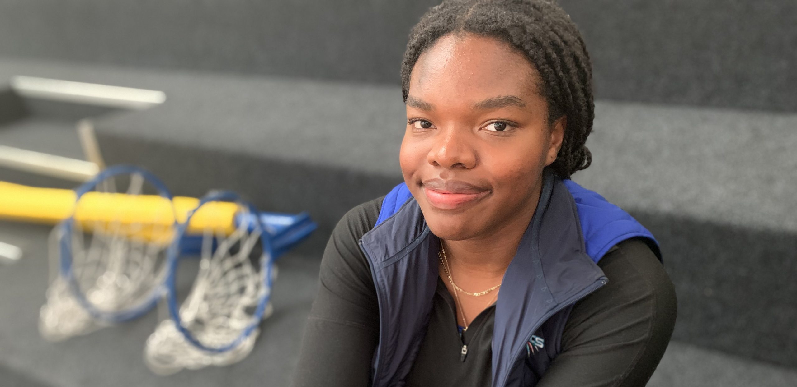 GRACE NWEKE “TAKE A MOMENT TO BREATHE AND REMEMBER TO SMILE” MG Mystics